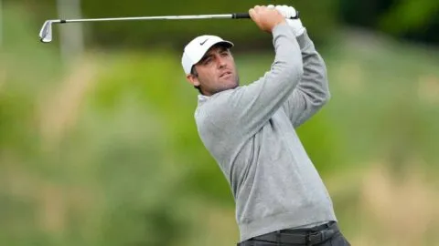 Scottie Scheffler y seis jugadores más comparten el liderato en el PGA Championship
