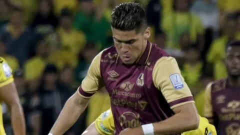 Sebastián Guzmán se contagia de la "Lucasmanía" del Tolima
