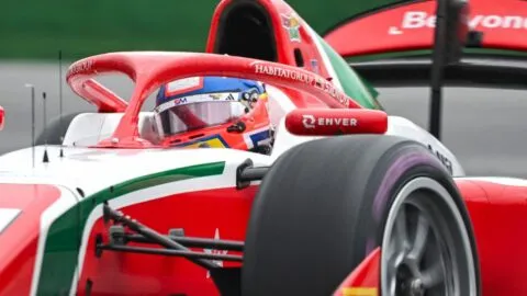 Sebastián Montoya brilla en Canadá: remontada y top 5 en una caótica carrera de Fórmula 2