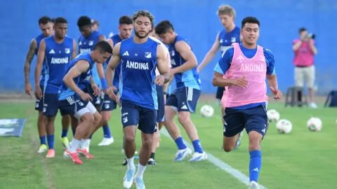 Sebastián Valencia, la ausencia más notable de Millonarios para buscar la clasificación en Valledupar