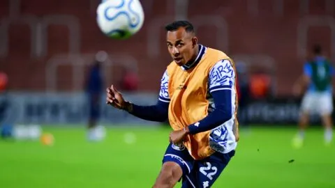 Sebastián Villa, el líder de la gran campaña de Independiente Rivadavia en Libertadores