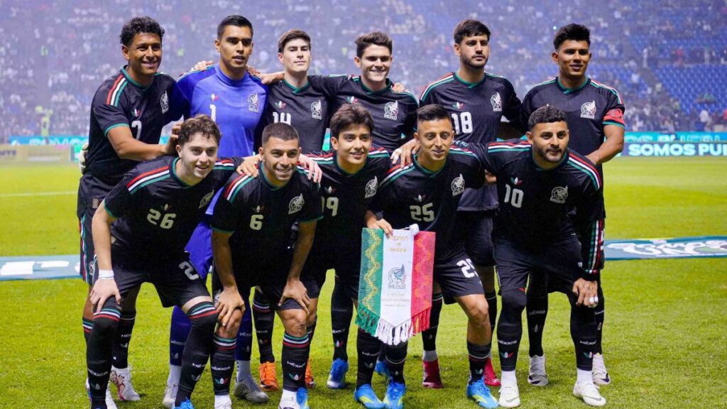 México jugará de negro en el Mundial 2026: FMF revela uniforme ante Corea del Sur