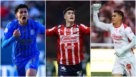 La selección mexicana apuesta por la Liga MX: Chivas, la base de la prelista para el Mundial 2026