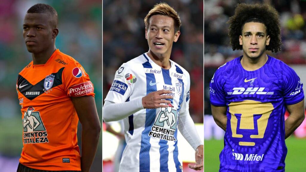Futbolistas de la Liga MX que han ido a Mundiales