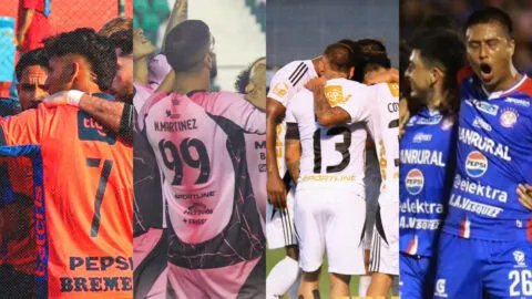 Así se jugarán las semifinales del Torneo Clausura 2026 de Guatemala