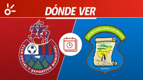 Municipal vs Mixco en vivo: dónde mirar las semifinales Liga Guatemala 2026; alineaciones y pronósticos