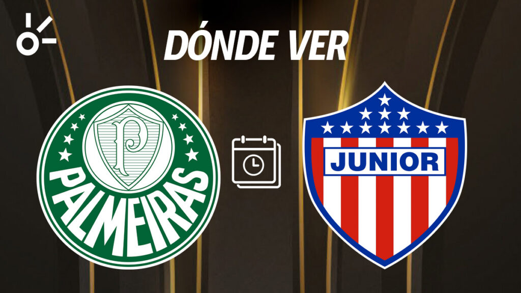 Palmeiras y Junior cierran la fase de grupos de la Libertadores