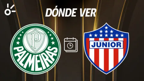 Palmeiras vs Junior, en vivo: dónde ver la Copa Libertadores 2026