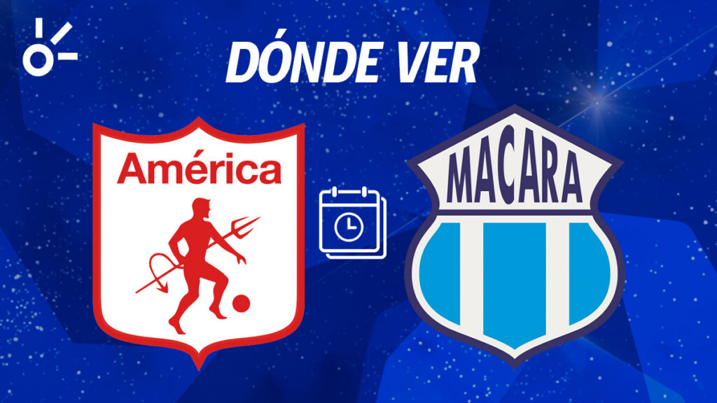 América de Cali recibe en su casa a Macará por un cupo en la siguiente fase de la Sudamericana