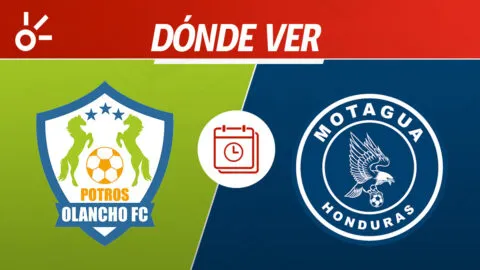 Olancho vs Motagua en vivo: dónde mirar triangulares finales Liga Honduras 2026; alineaciones y pronósticos