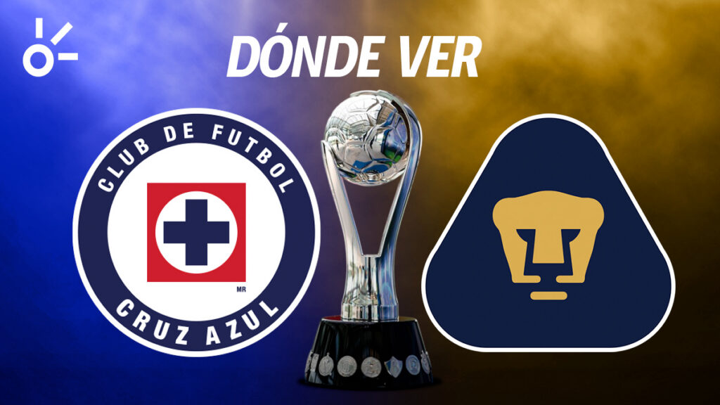 Cruz Azul vs Pumas, horario y dónde ver