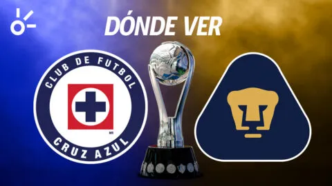 Cruz Azul vs Pumas en vivo, final de ida Liga MX: fecha, horario, sede y dónde ver el Clausura 2026