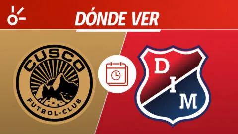 Cusco vs Independiente Medellín, en vivo: dónde ver la Copa Libertadores 2026