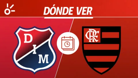 Independiente Medellín vs Flamengo, en vivo: dónde ver la Copa Libertadores 2026