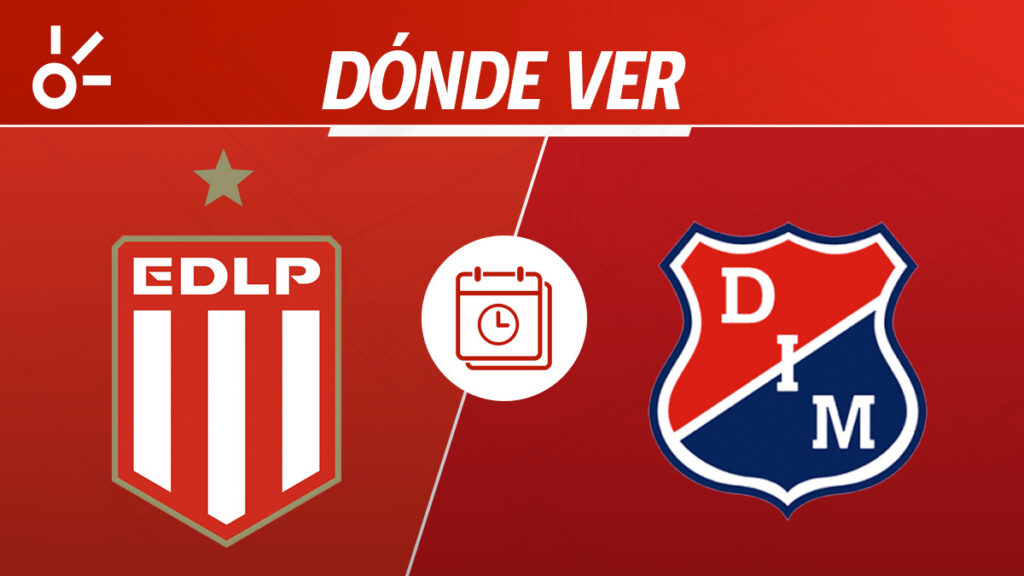 ¿Dónde ver Estudiantes vs DIM por la Copa Libertadores?