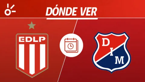 Estudiantes de La Plata vs Independiente Medellín, en vivo: dónde ver la Copa Libertadores 2026
