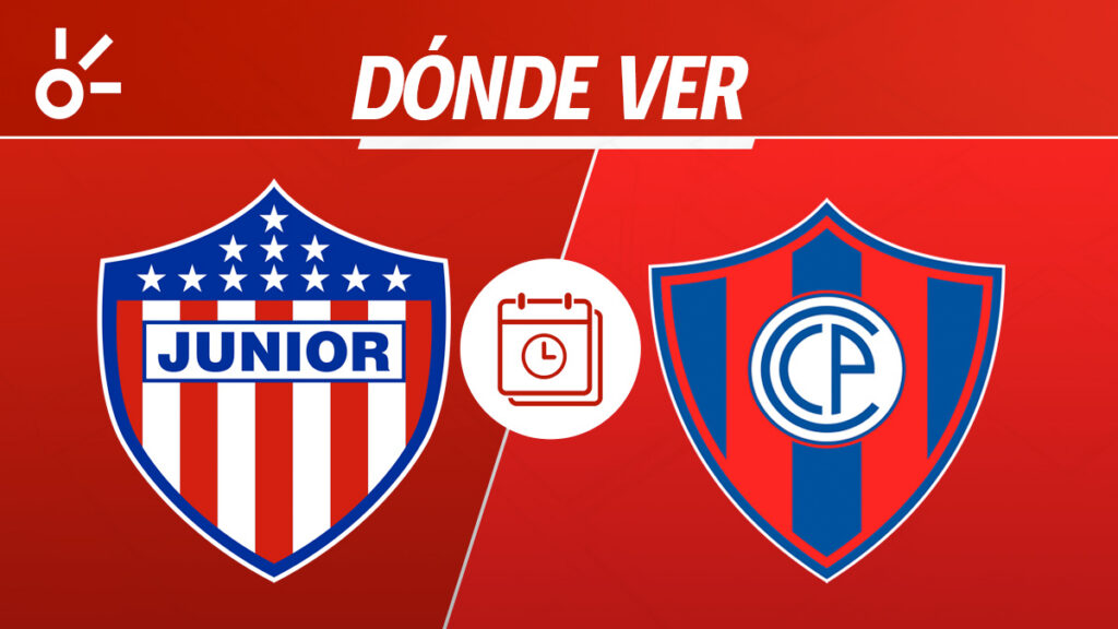 Junior vs Cerro Porteño
