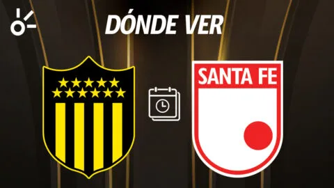Peñarol vs Santa Fe, en vivo: dónde ver la Copa Libertadores 2026
