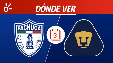 Pachuca vs Pumas en vivo: horario, alineaciones y dónde ver la semifinal de ida de Liga MX 2026