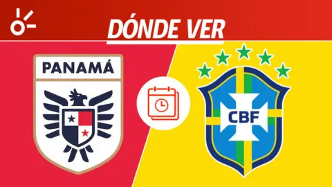 Panamá vs Brasil en vivo: horario y dónde ver el amistoso internacional 2026