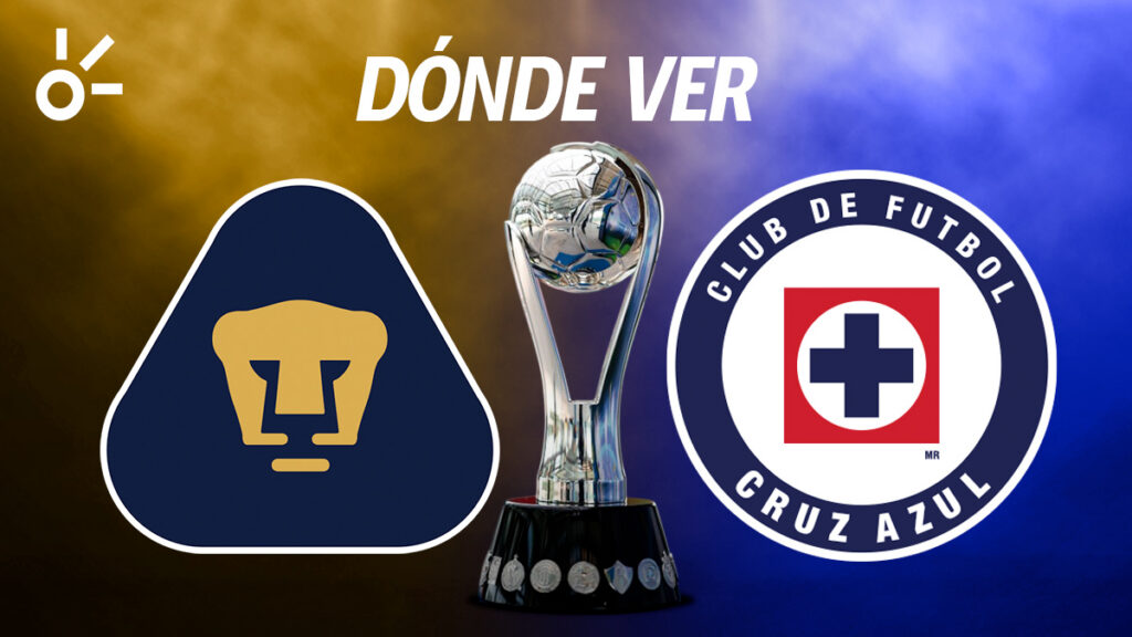 ¿Horario y dónde ver en vivo la final de vuelta Pumas vs Cruz Azul?