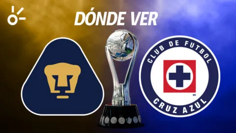 Pumas vs Cruz Azul en vivo: horario, alineaciones y dónde ver el partido de vuelta de la gran final de Liga MX 2026