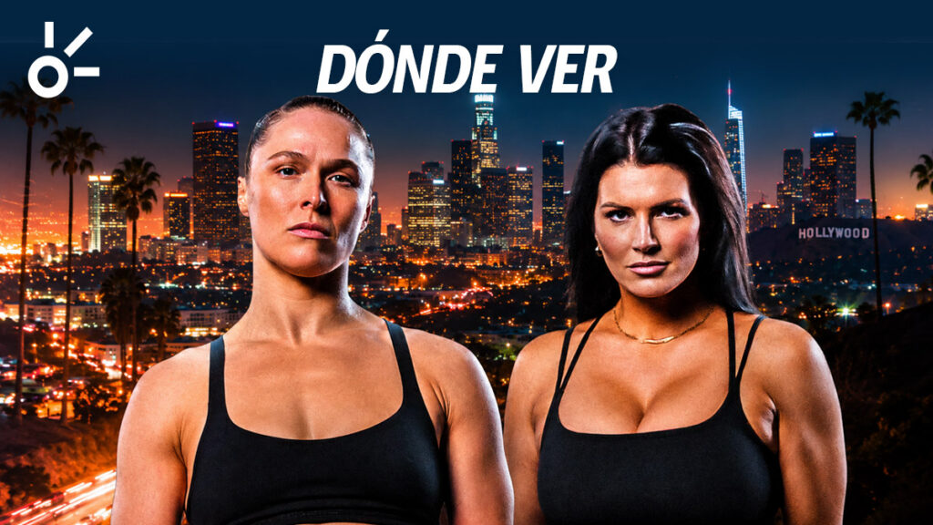 Ronda Rousey vs Gina Carano en vivo por Netflix: fecha, horario y cartelera de la histórica pelea