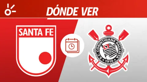 Santa Fe vs Corinthians, en vivo: dónde ver la Copa Libertadores 2026