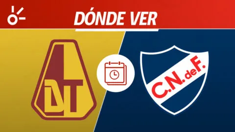 Deportes Tolima vs Nacional, en vivo: dónde ver la Copa Libertadores 2026