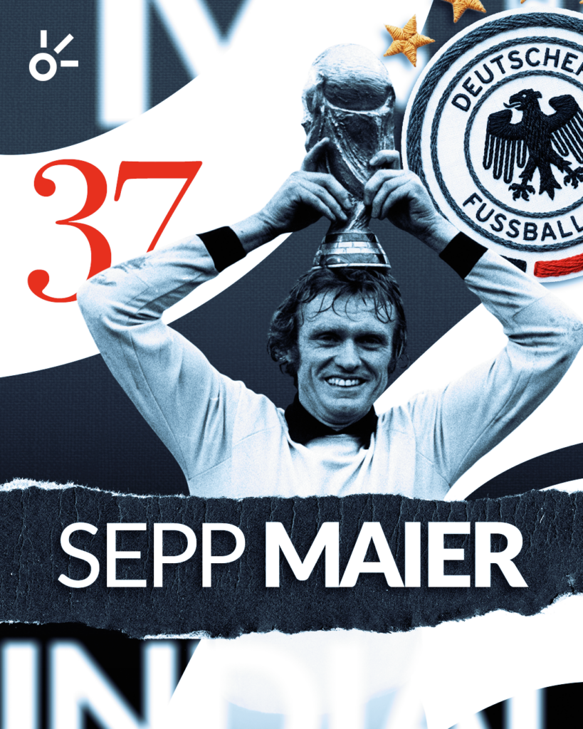 Sepp Maier brilló en 1974 y marcó una era; su legado como portero sigue vigente. Claro Sports