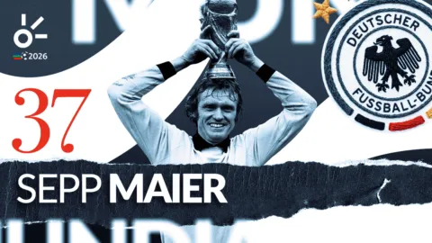 Sepp Maier, el “Gato” que defendió el arco alemán y conquistó el mundo