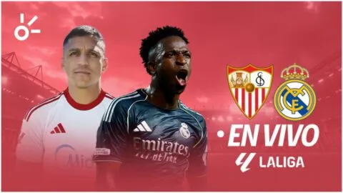 Sevilla vs Real Madrid en vivo LaLiga 2026: resultado y goles de la jornada 37