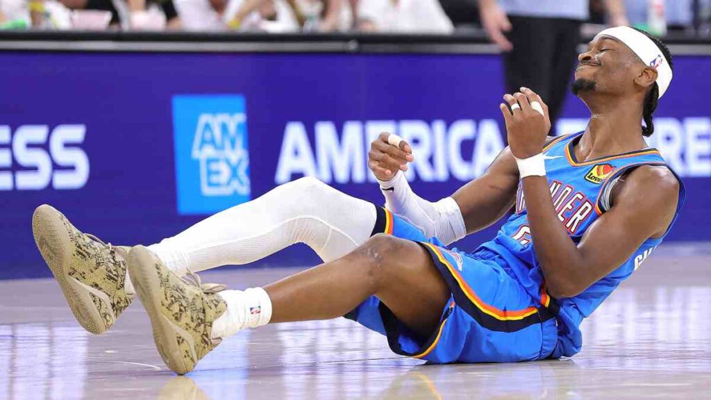 Thunder tuvo su peor partido desde 2021 en el Juego 4 vs Spurs