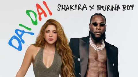 Dai Dai de Shakira, canción oficial del Mundial 2026: esto dice la letra y dónde escucharla completa