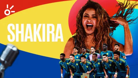 A un mes del Mundial: Shakira y la Selección Colombia, juntas… ¡por fin!