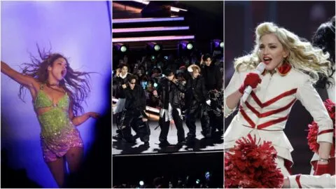 Madonna, Shakira y BTS encabezarán el primer show de medio tiempo en una final de la Copa del Mundo