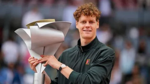 Jannik Sinner conquista Madrid y firma un récord histórico con cinco Masters 1000 consecutivos