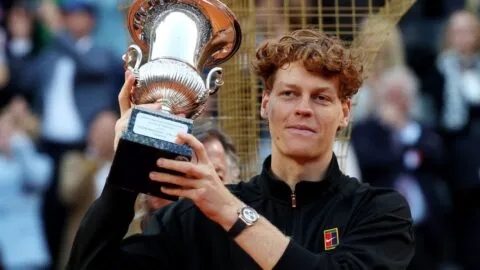 Jannik Sinner conquista Roma y completa las nueve coronas de Masters 1000