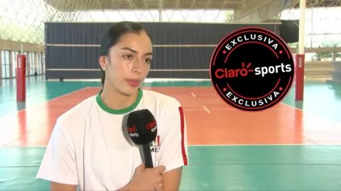 Sofía Maldonado, la esperanza mexicana en el voleibol femenil