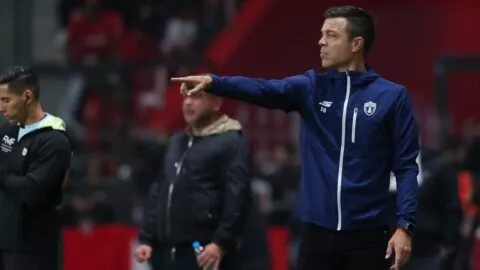 Solari habla sobre el gol anulado a Pachuca: "Barreto más limpio de lo que saltó no puede saltar"