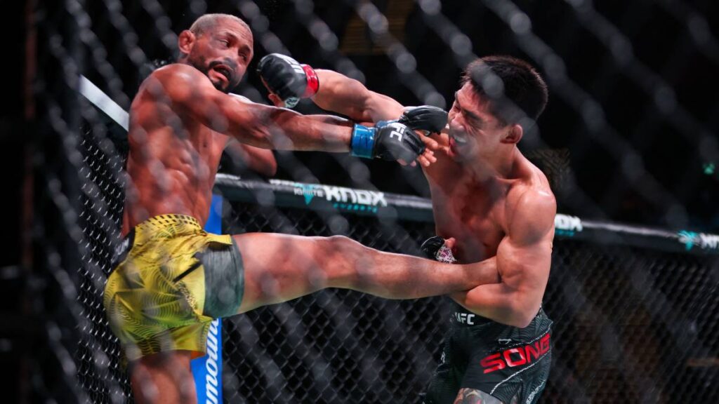 Song Yadong vs Deiveson Figueiredo