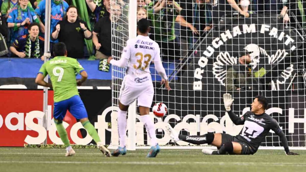 Seattle Sounders venció a Pumas en la final de la Concachampions 2022