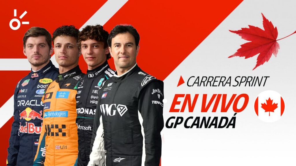 ¿En qué lugar quedará Checo Pérez en la carrera sprint?