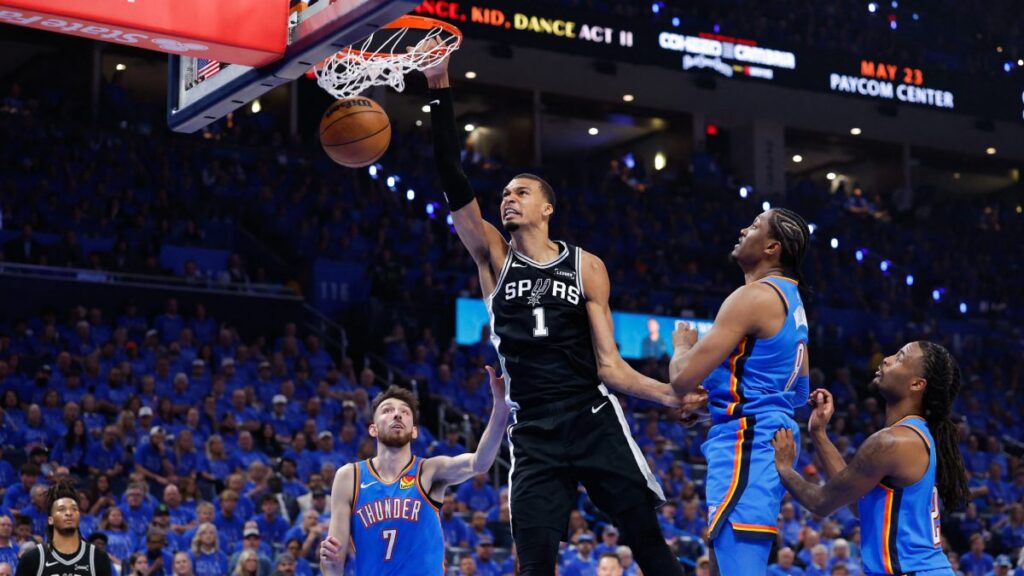 Spurs vs Thunder | IMÁGENES vía Reuters Connect