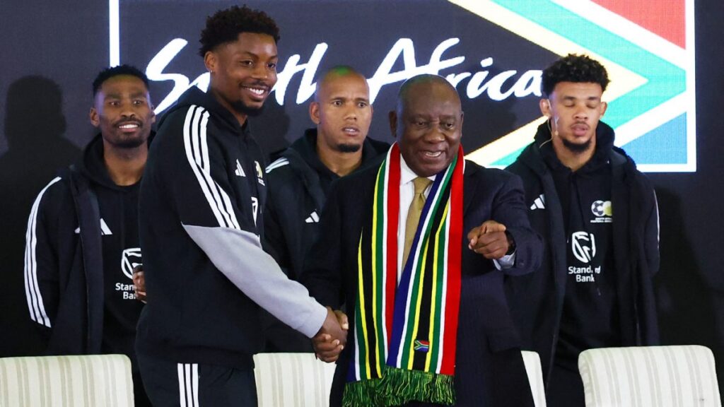 Sudáfrica presenta su convocatoria para enfrentar a México en la inauguración del Mundial 2026