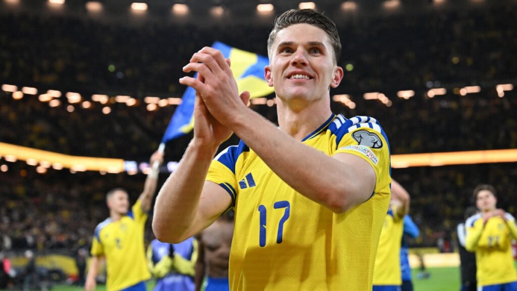 Suecia anuncia su convocatoria para el Mundial | Jonathan Nackstrand / AFP