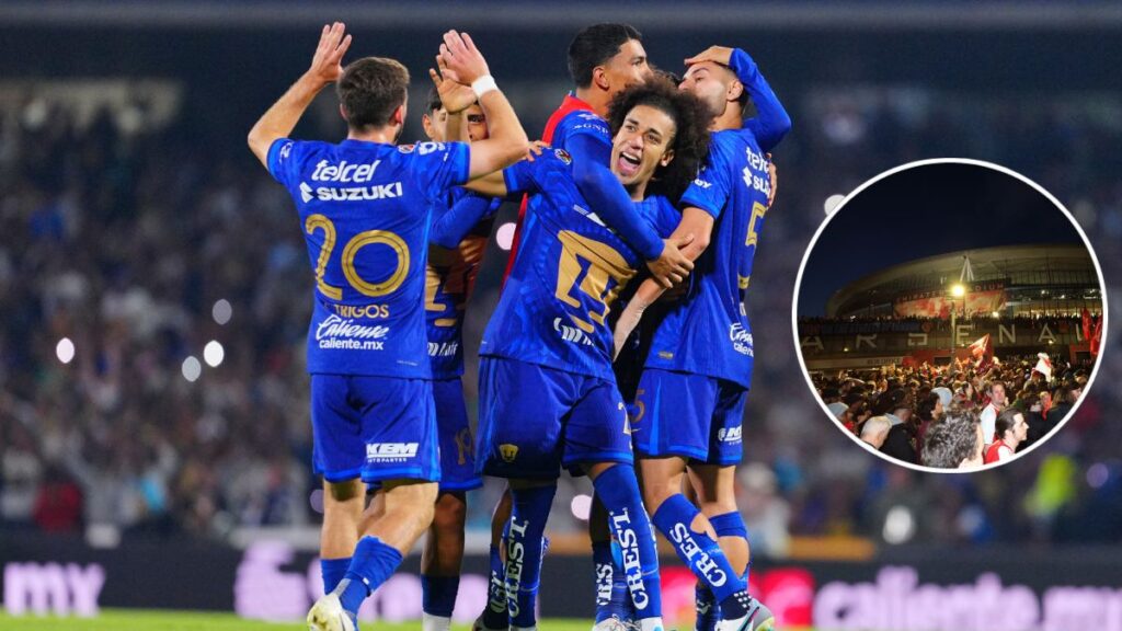 Pumas quiere repetir lo que hizo el Arsenal