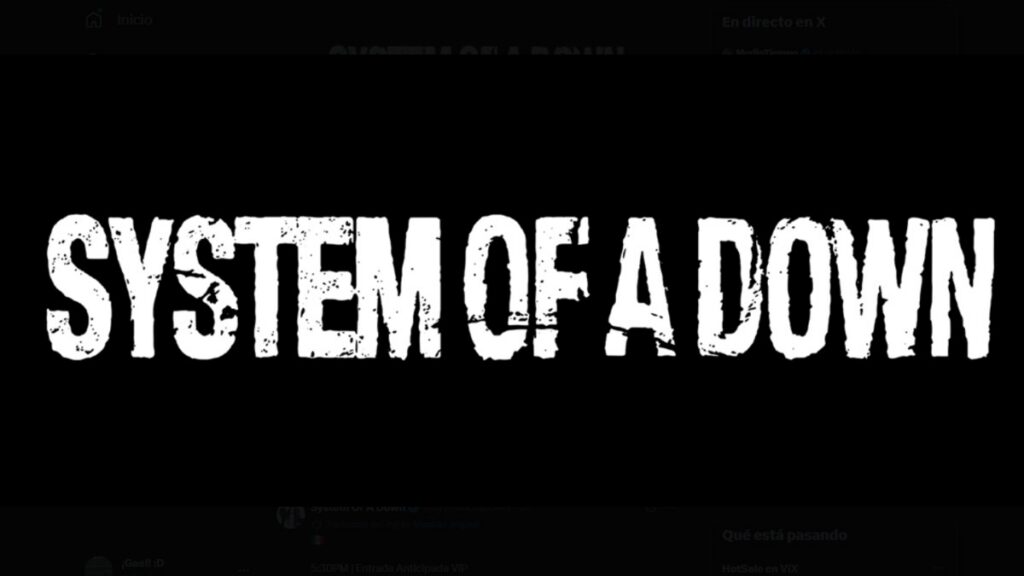 Te presentamos las canciones que interpretará System of a Down que vuelve al país por primera vez desde el 2019