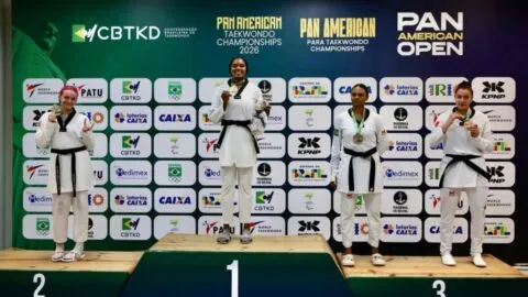 Colombia se mete al top 5 del taekwondo panamericano