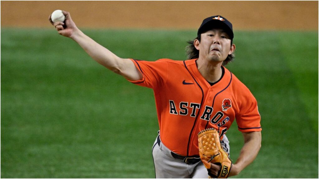 Tatsuya Imai lidera a Houston en un no-hitter combinado.